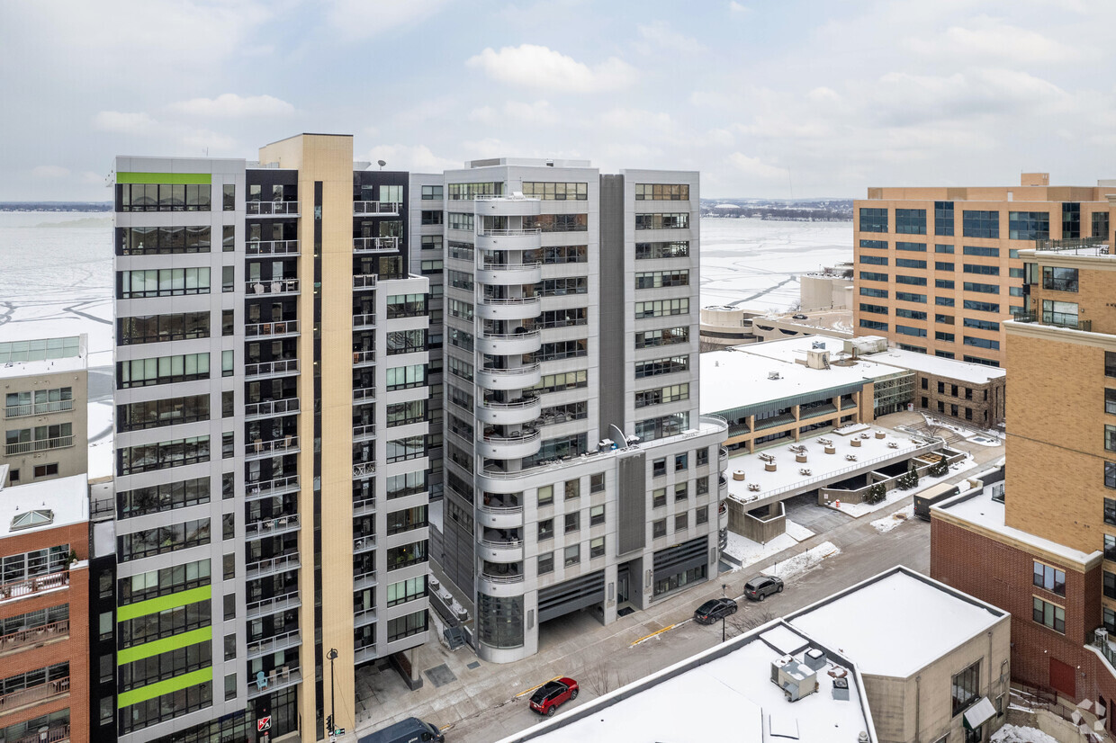 Aerial Photo - Marina Condominiums