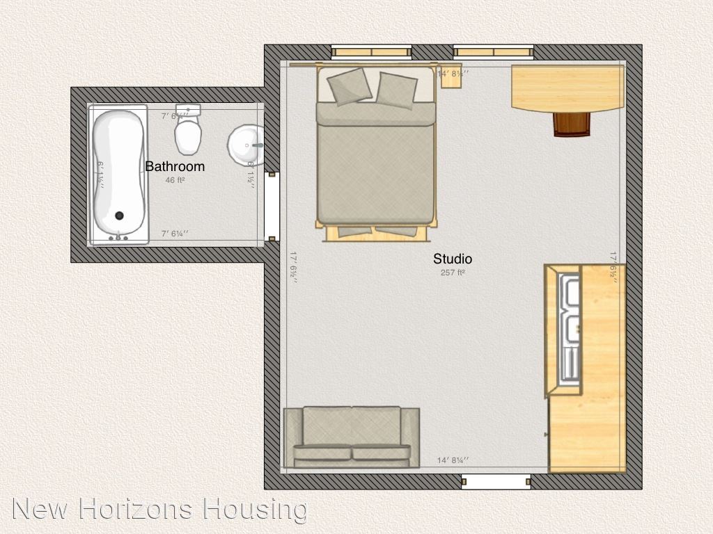 Foto del edificio - Studio, 1 bath Apartment - 4101 Baltimore ...