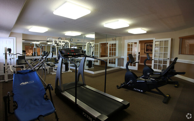 Fitness Center - Rosalind Villas