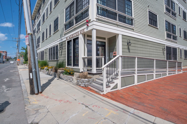 Front door - 80 Webster Ave