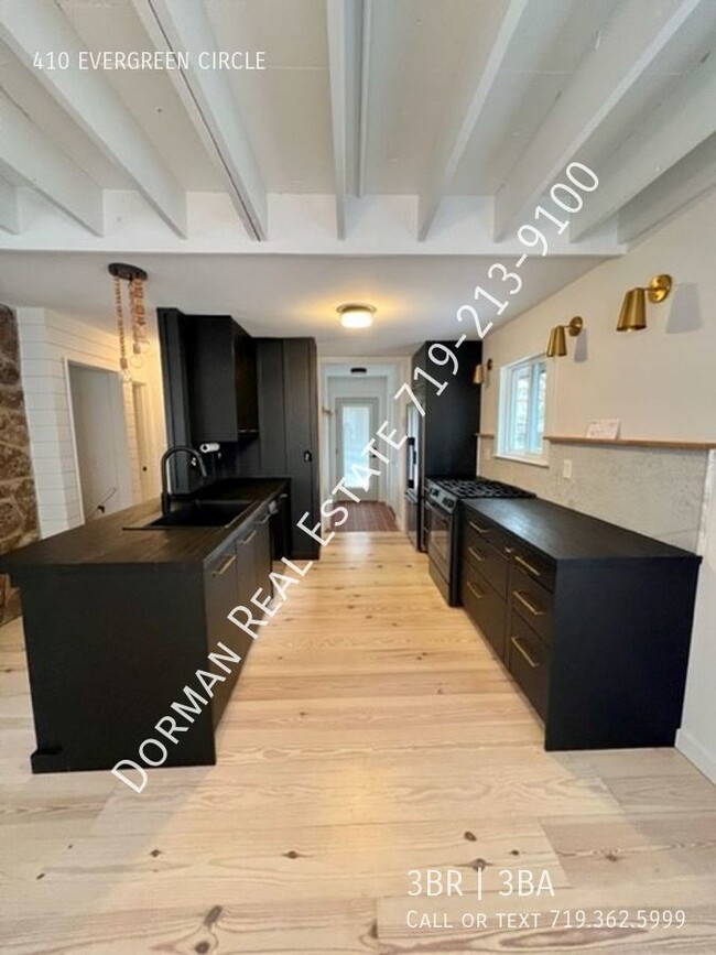 Woodland Park Chalet House for Rent in Woodland Park, CO