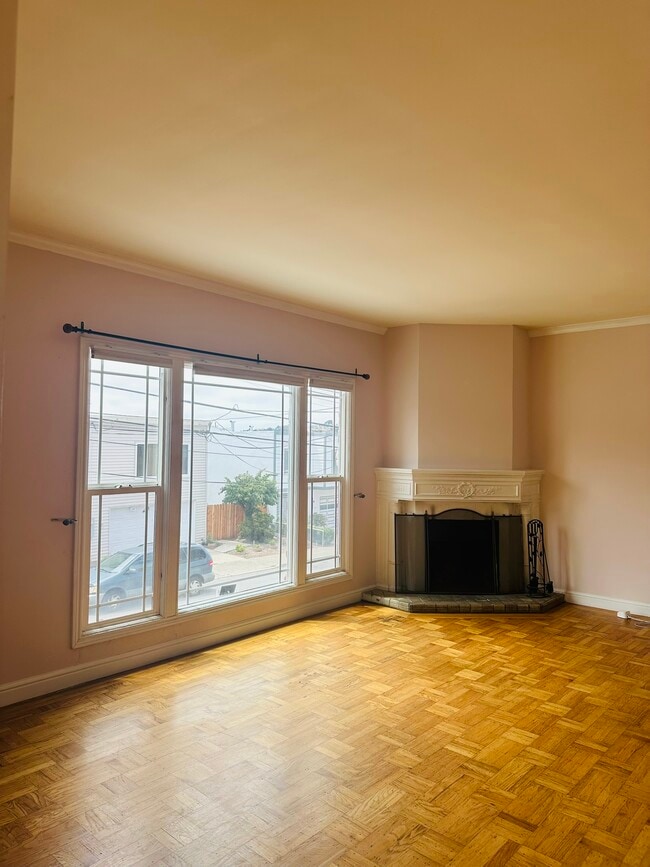 Living Room 14ft. x 19ft. - 245 Concord St House