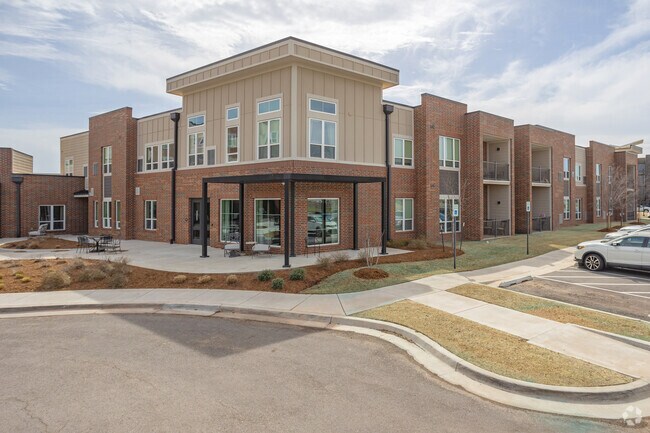 Building Photo - Sooner Station at University North Park