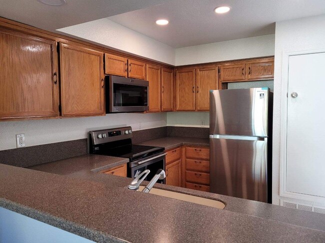 Spacious kitchen with new appliances - 1 Frisbie St