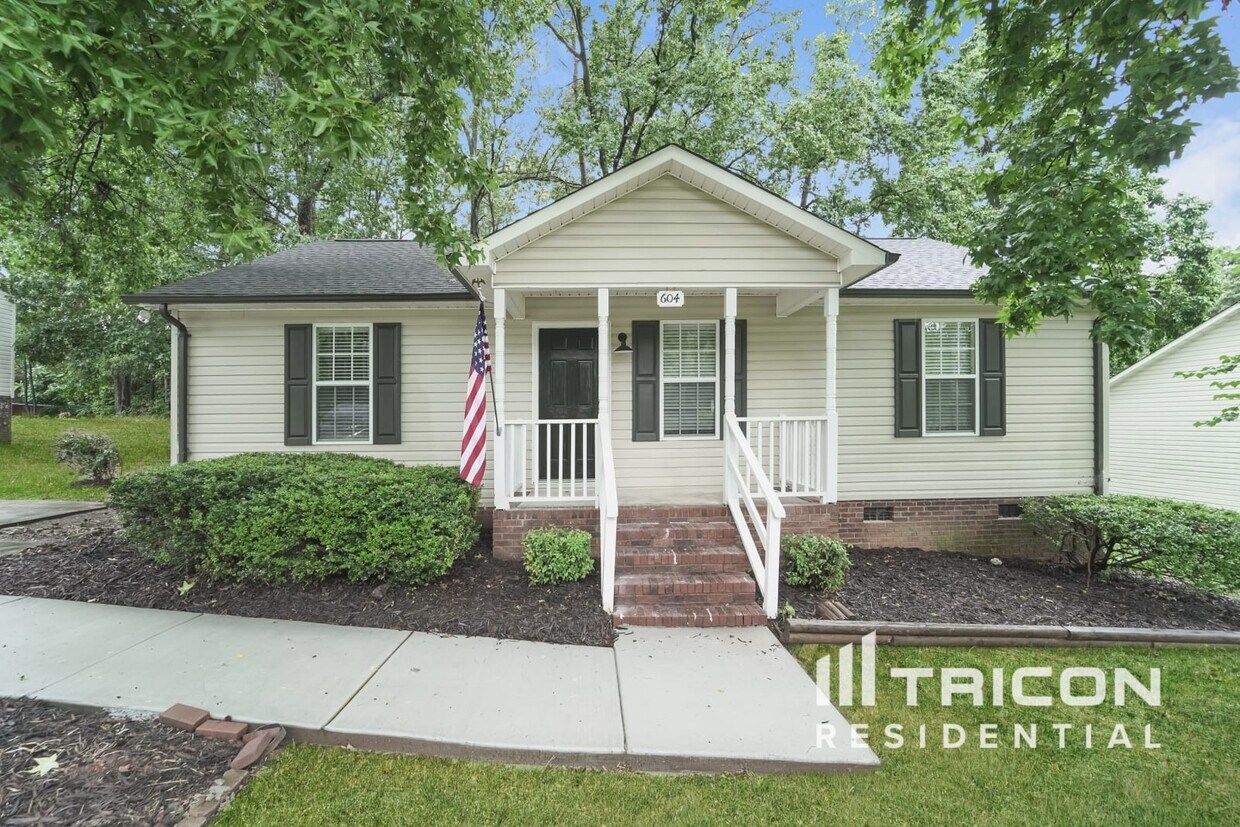 604 Pleasant Avenue Kannapolis NC House Rental in Kannapolis, NC