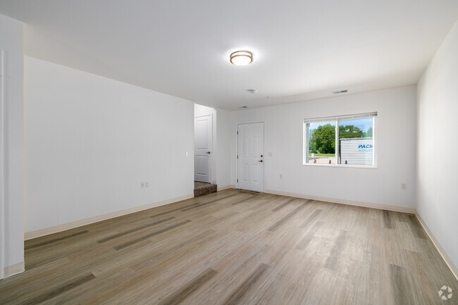 Living Room - Williams Street Townhomes