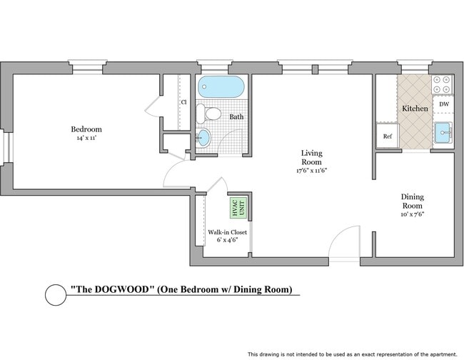 Dogwood - Manor House Apartments
