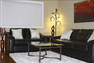 Sala de estar - Pine Bluff Apartments