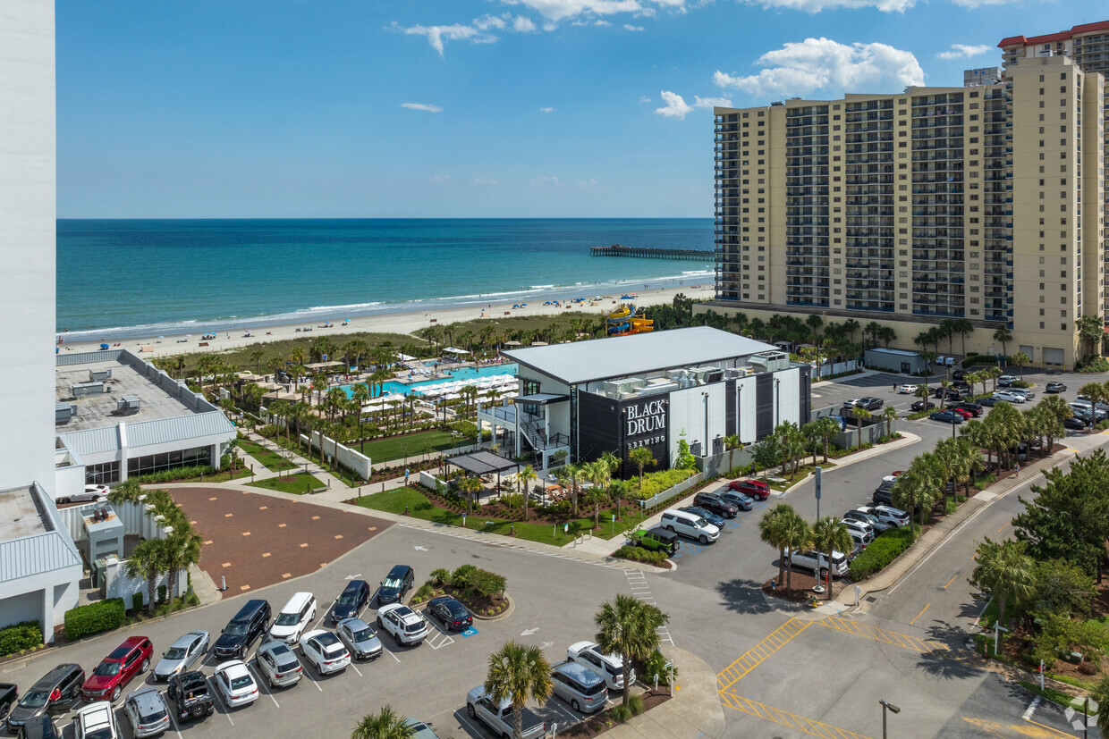 Aerial view. - Kingston Plantation Brighton Towers