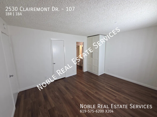 Foto del edificio - 2530 Clairemont Dr