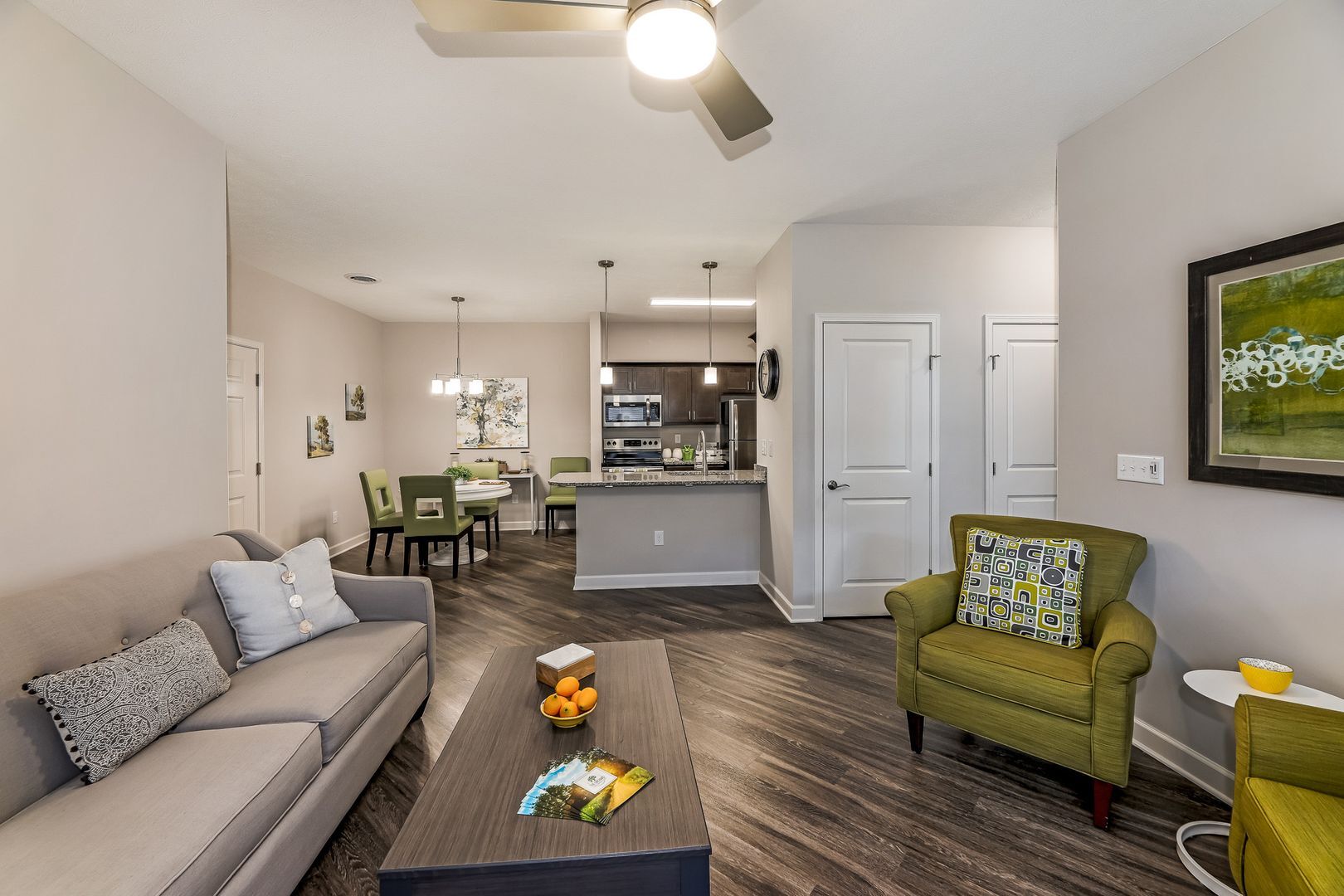 The Orchard – Aspen: Two Bedroom, First Floor, One Level Spa...
