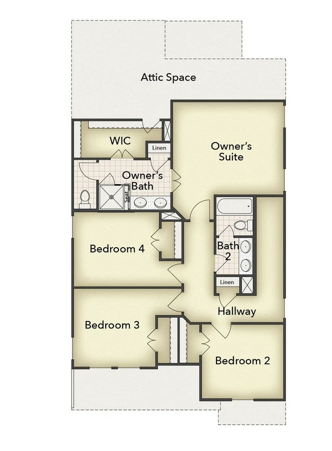 Meadowlark 2nd Floor.jpeg - Cottages at Beltmill