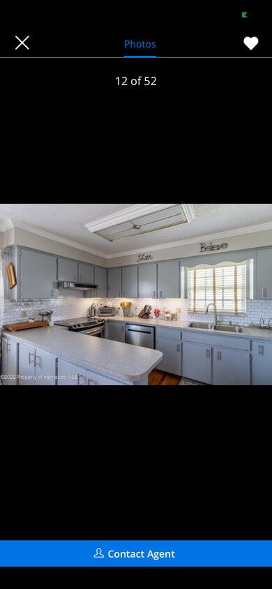 Kitchen - 6650 Timbercove Ln