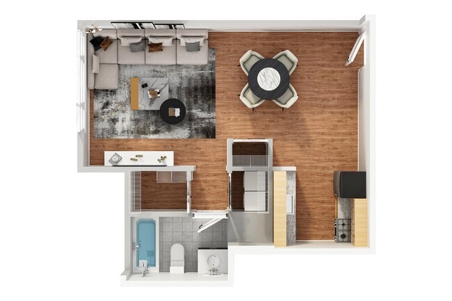 Foto del interior - 873 West Boulevard