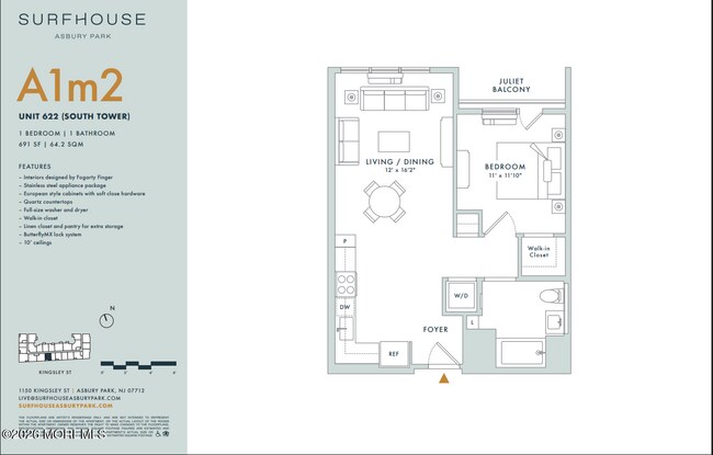 Foto del edificio - 1150 Kingsley St