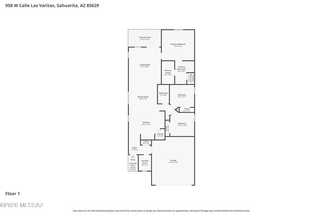Building Photo - 958 W Calle Las Varitas