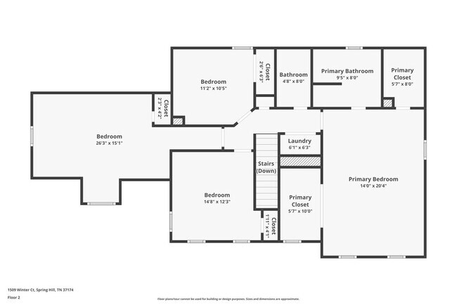 Foto del edificio - 1509 Winter Ct