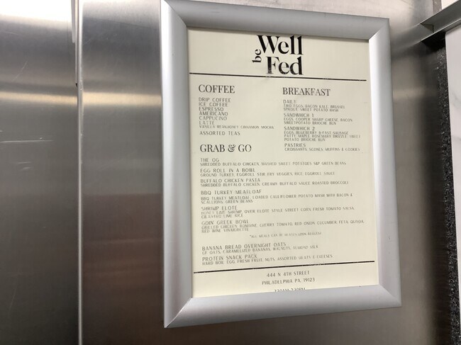 When there’s no time to cook - 444 N 4th St
