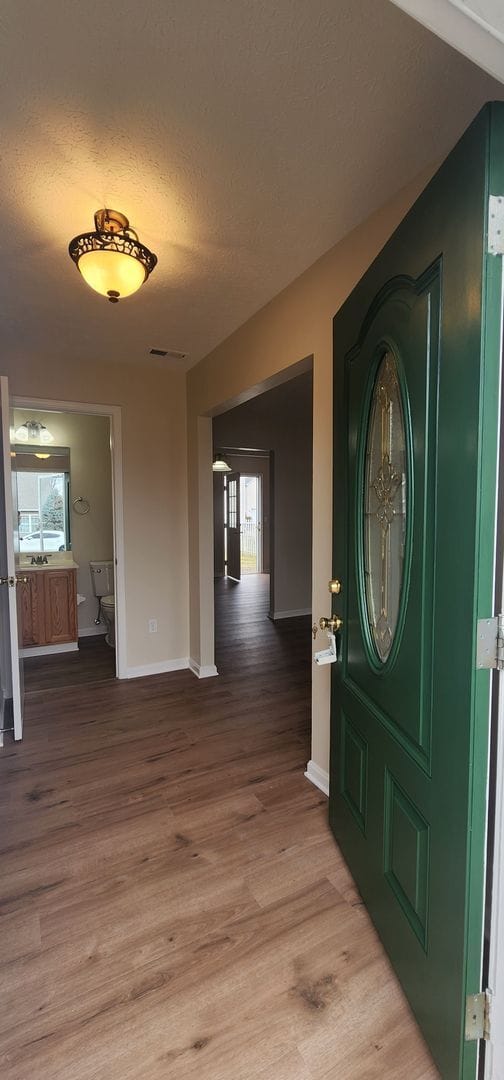 Building Photo - Fantastic 3 Bedrooms & 1.5 Bathroom, Two Story with a Garage!  Freshened Paint throughout!  Newer...