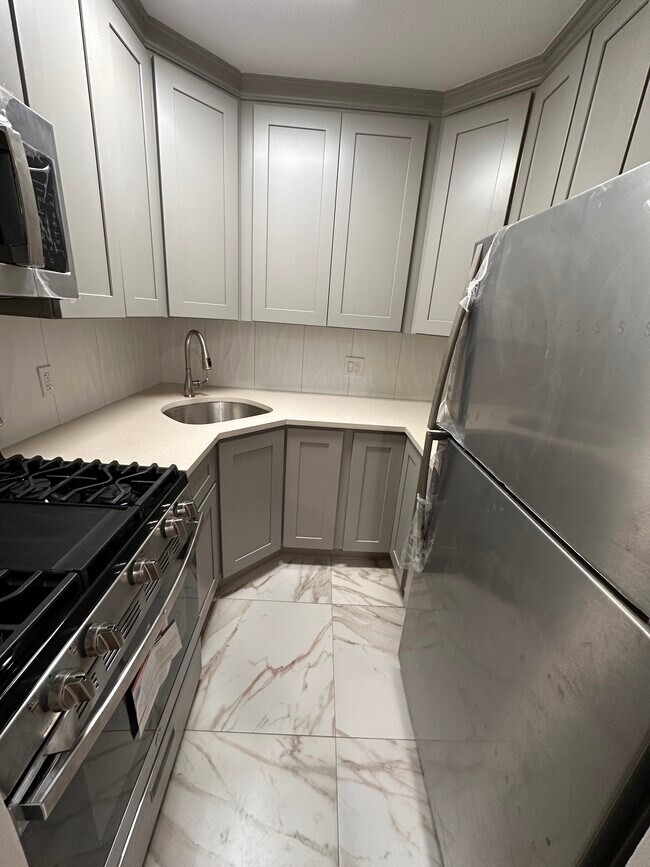 Brand New All Stainless Kitchen - 4612 161st St