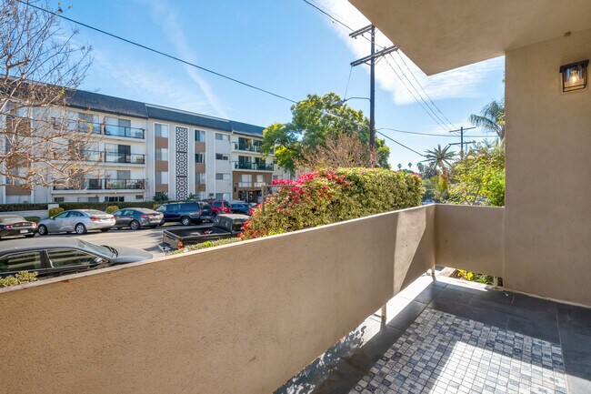 Balcony - 1955 Tamarind Ave