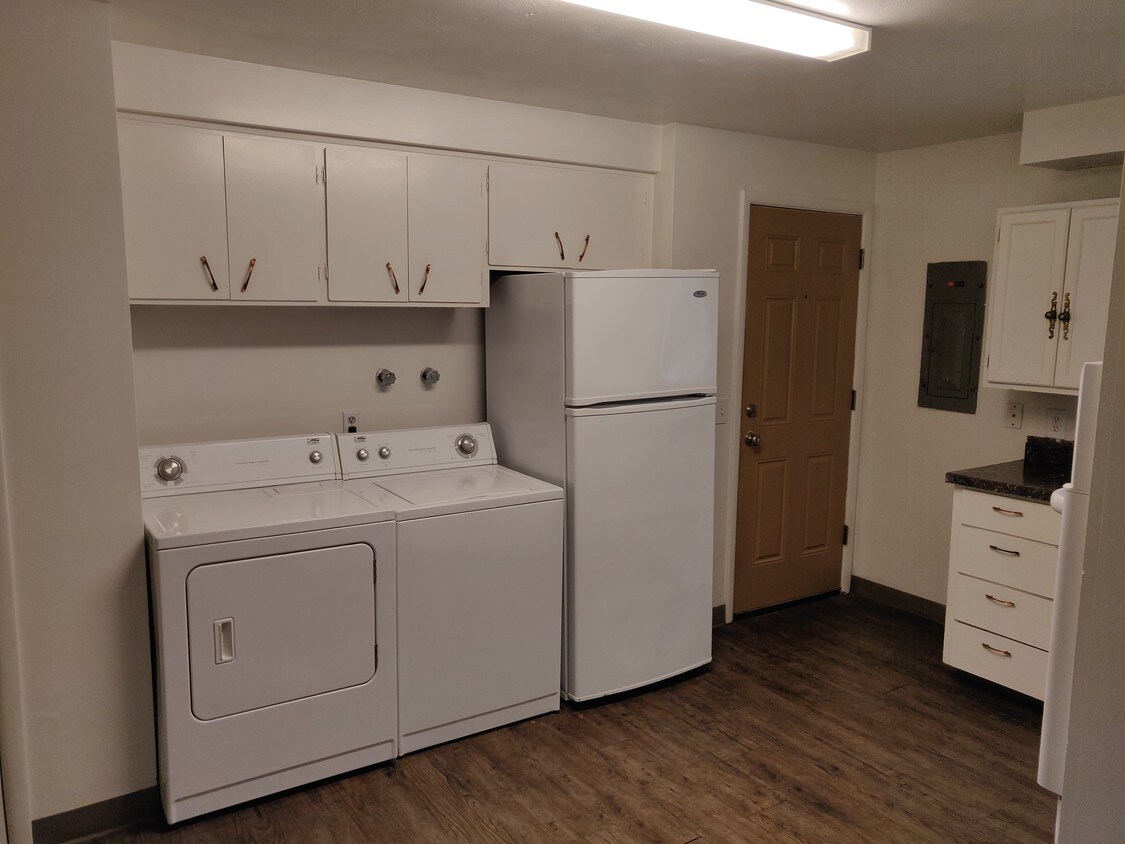 Washer dryer utilities - 709 W Albany Ave