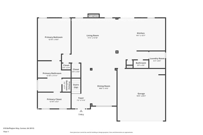 Building Photo - 818 Buffington Way