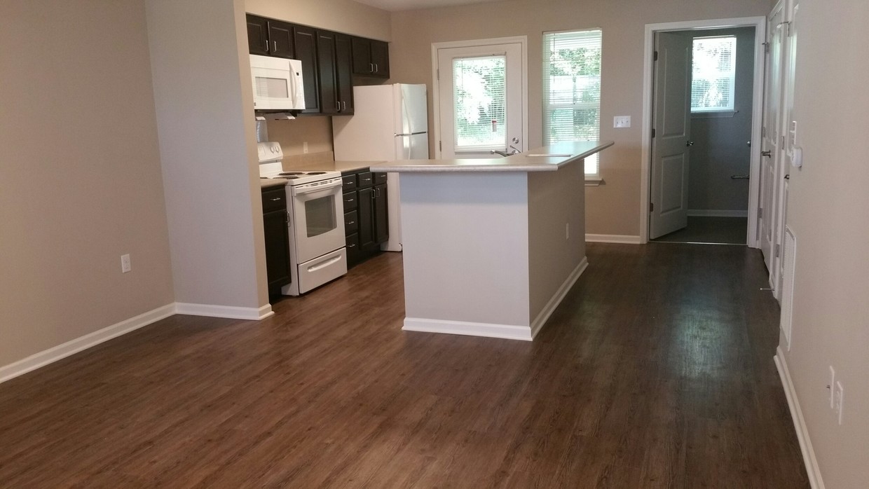 Kitchen/Living room - 235 N Duffy Rd