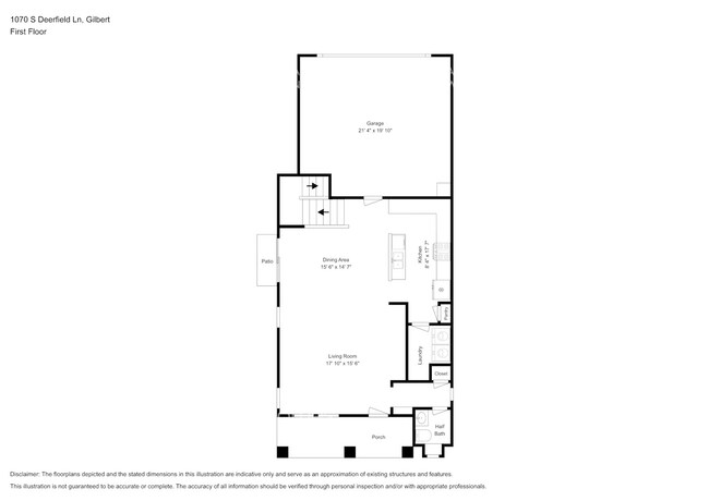 Foto del edificio - 1070 S Deerfield Ln