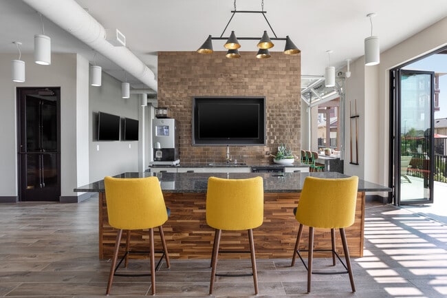 Host, hang out, or just relax in the clubhouse. - The Haven