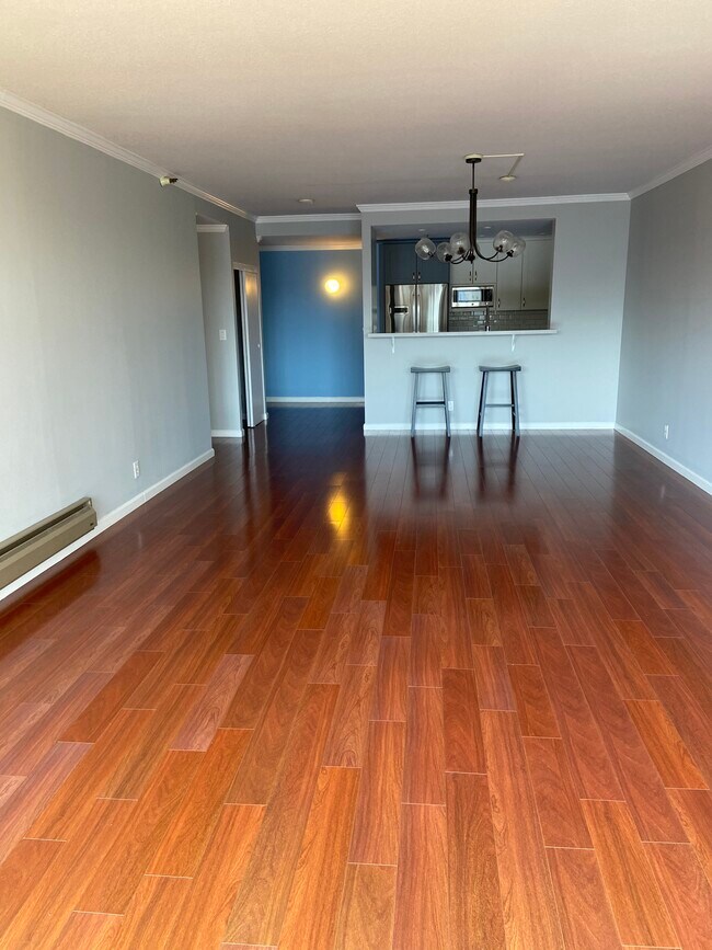 Living room - 300 3rd St