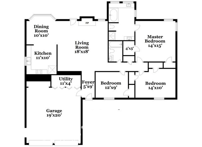 Foto del edificio - 5836 Meadow Ln