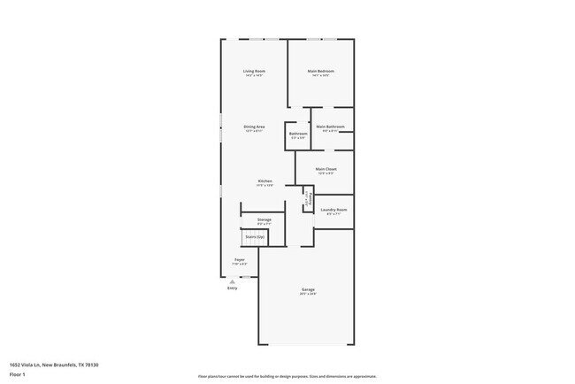 Foto del edificio - 1652 Viola Ln
