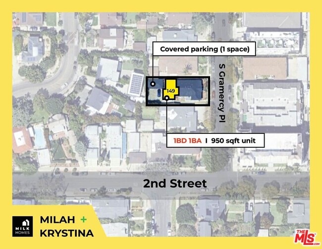 Foto del edificio - 149 S Gramercy Pl