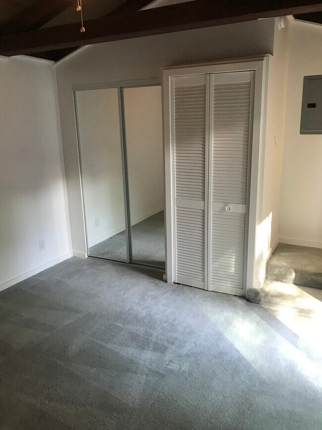 Bedroom Closet and Washer/Dryer behind Bifold door - 206 Bella Vista Ave