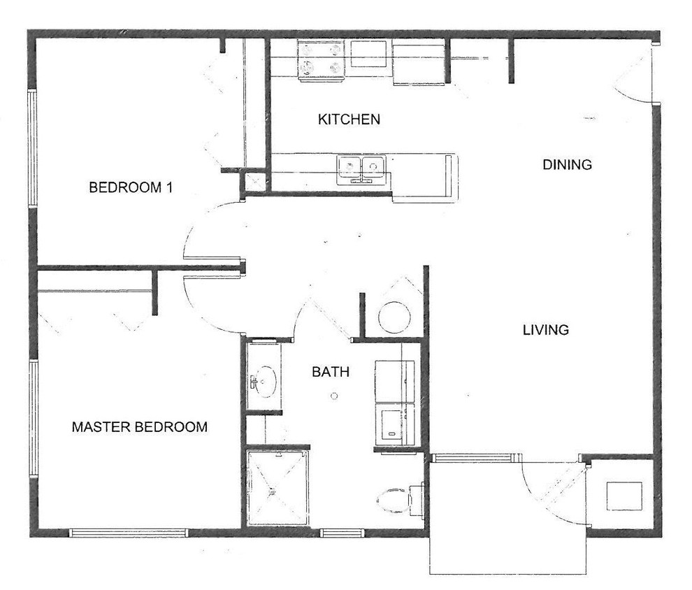 2BR/1BA - Covey Run 55+