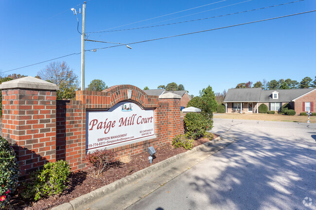 Foto del edificio - Paige Mill Court Apartments