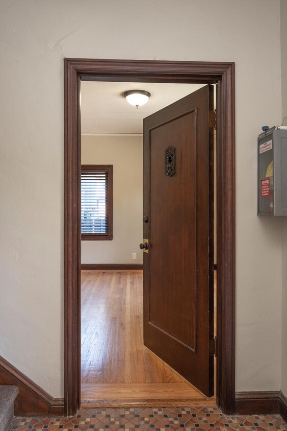 Front door - 1045 El Camino Real