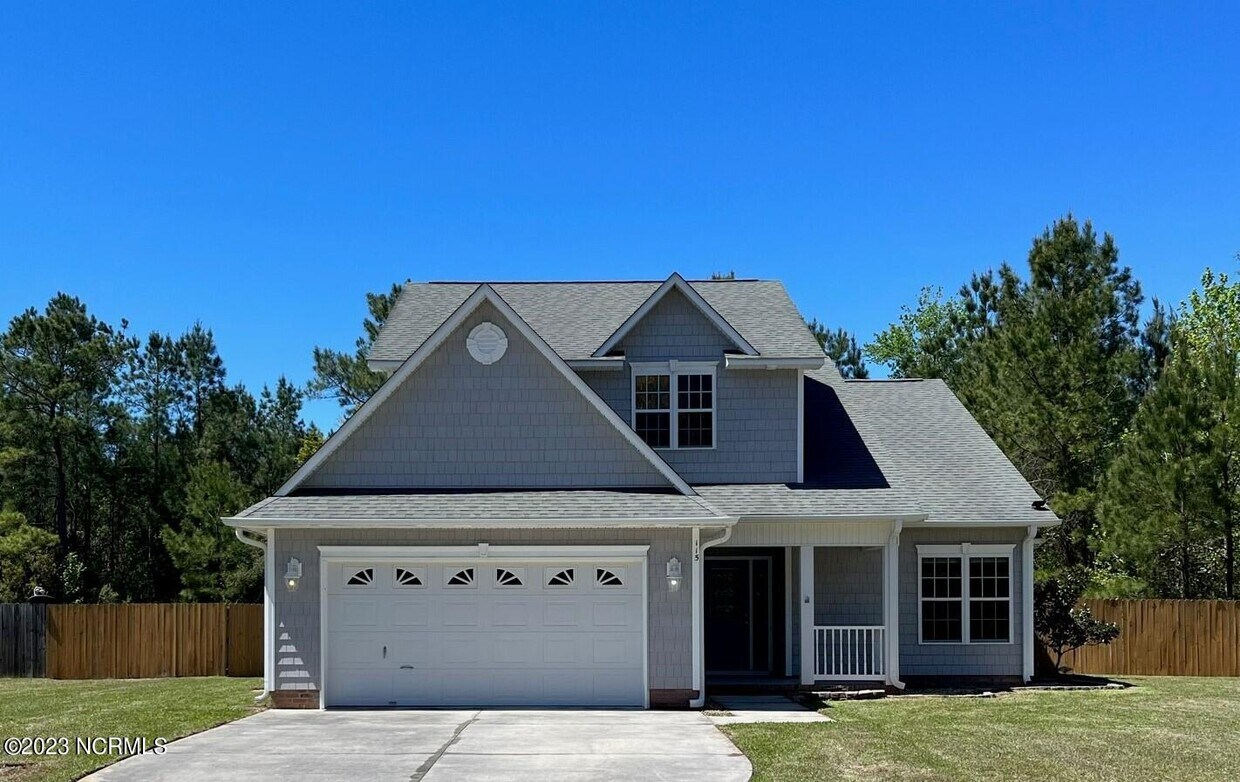 115 Navy Blue Dr, Jacksonville, NC 28540 House Rental in Jacksonville