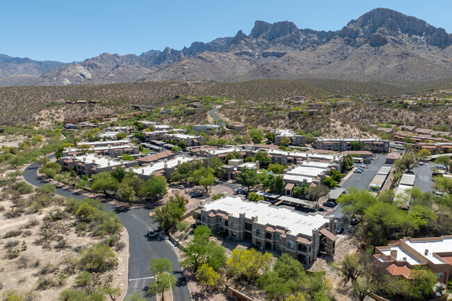 Aerial Photo - Boulders Canyon at La Reserve