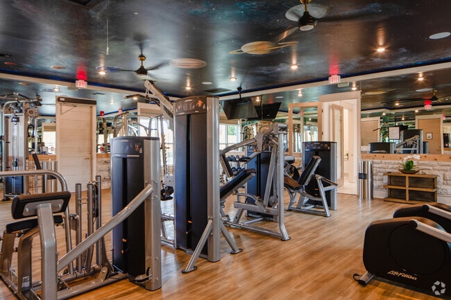 Fitness Center - Solstice Apartments
