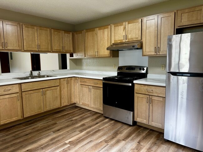 Kitchen - F and H Apartments