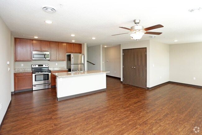 Sala de estar - Walnut Ridge