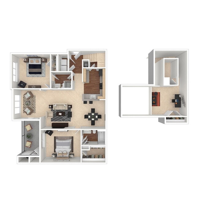 Interior Photo - Elms Stoney Run Village
