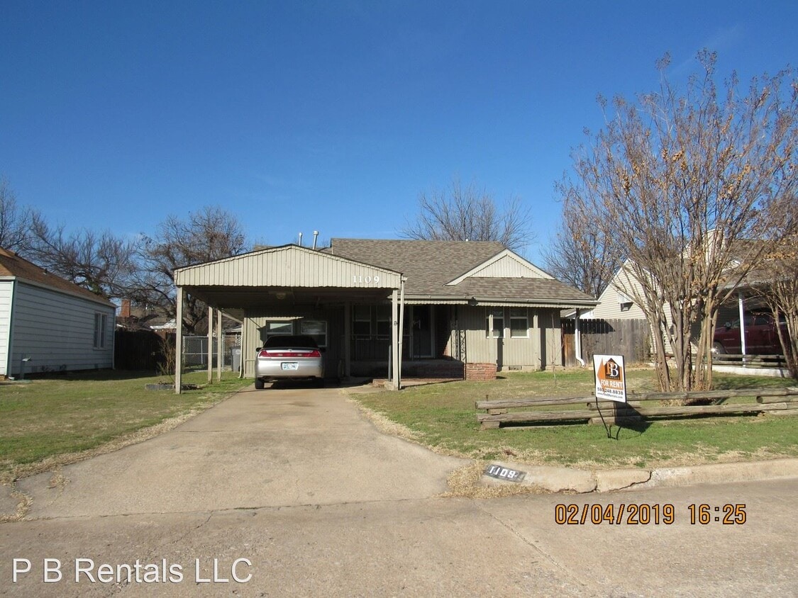 1109 NW Maple Ave, Lawton, OK 73507 House Rental in Lawton, OK