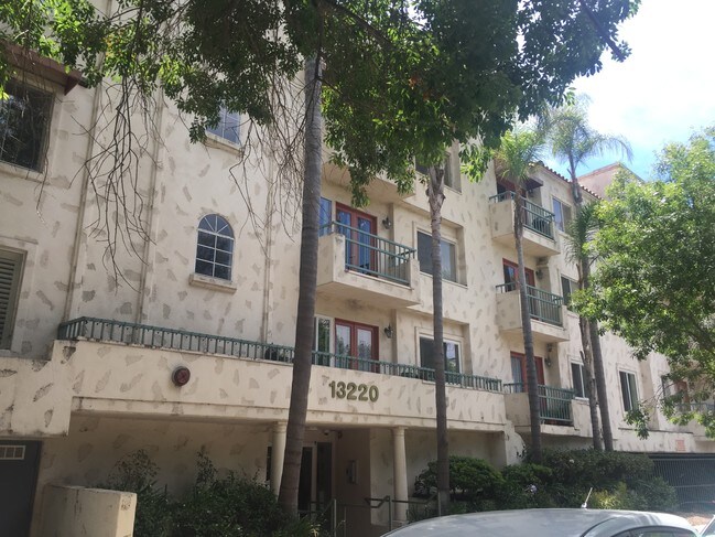 Front of building - 13220 Valleyheart Dr