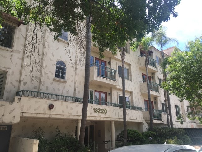 Front of building - 13220 Valleyheart Dr