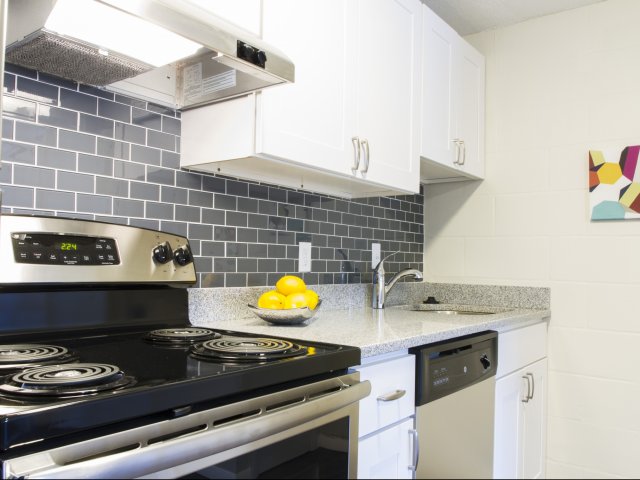 Modern Kitchen - Princeton Dover Apartments