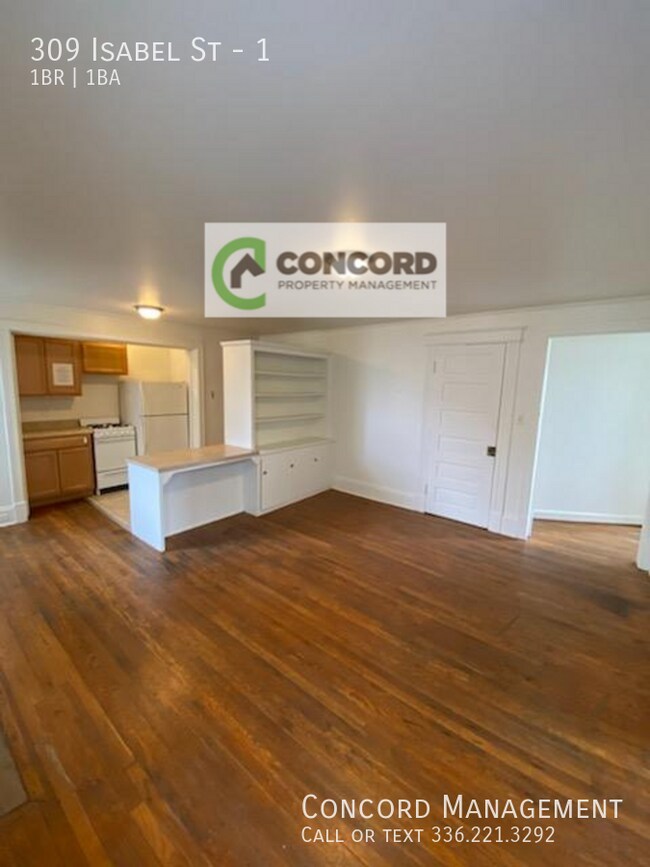 Building Photo - 309 Isabel Street - 1/Concordmgmt.com 336-...