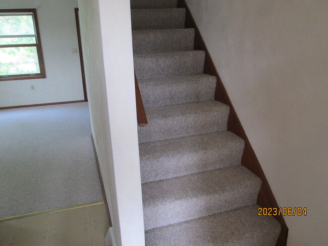 Stairs to 2nd floor - 3512 Plum St